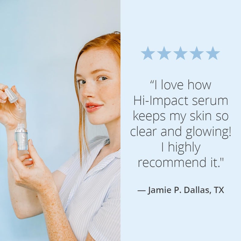 stemulation HI Impact Serum - The Ultimate Brightening Serum with Hyaluronic Acid, Vitamin C and Epidermal Growth Factors - Image 4